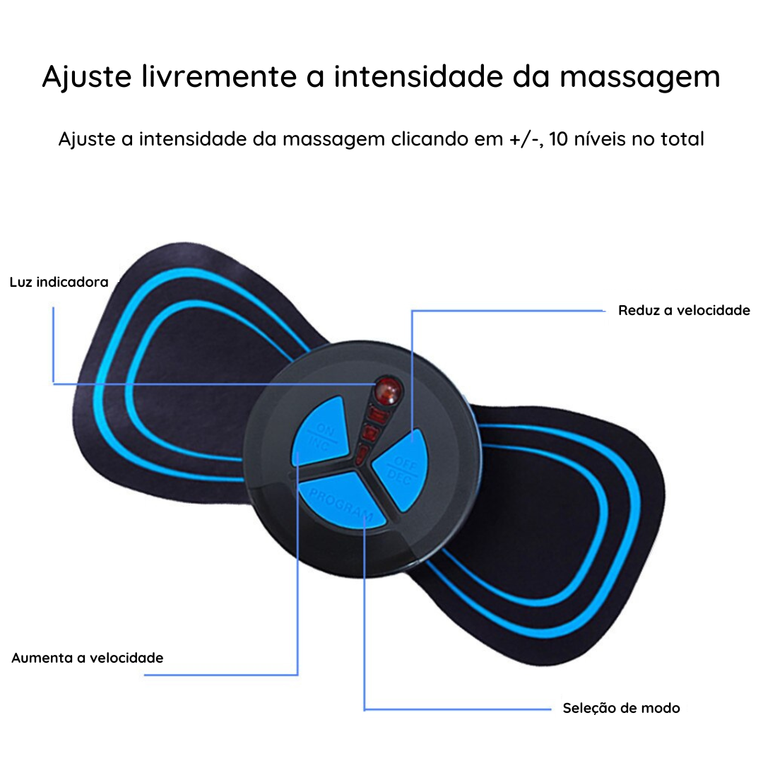 Massageador Elétrico